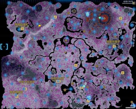 地下樹根位置|王國之淚開啟地下地圖必備：120座全破魔之根座標位。